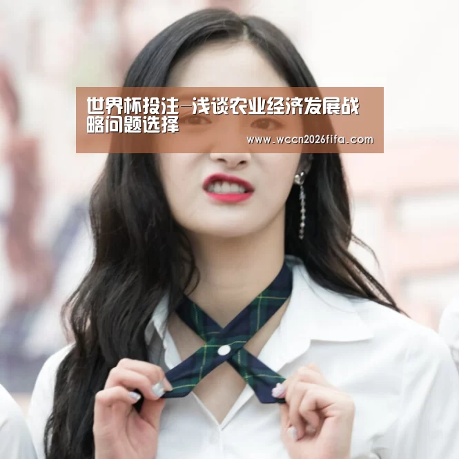 世界杯投注-浅谈农业经济发展战略问题选择