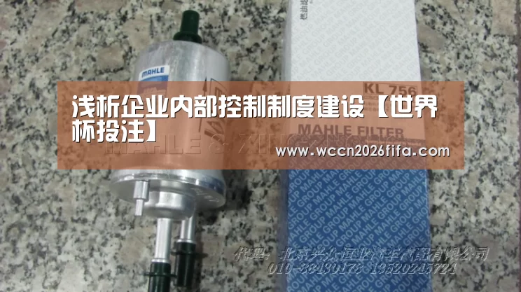 浅析企业内部控制制度建设【世界杯投注】(图3) 世界杯投注