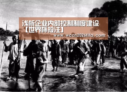 浅析企业内部控制制度建设【世界杯投注】