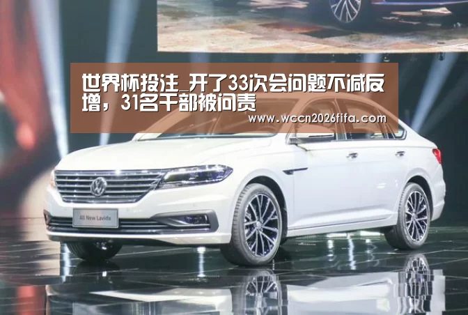 世界杯投注_开了33次会问题不减反增，31名干部被问责