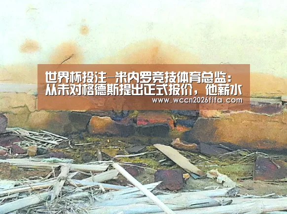 世界杯投注-米内罗竞技体育总监：从未对格德斯提出正式报价，他薪水太高