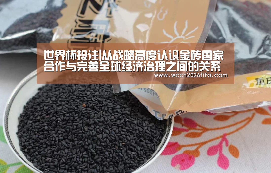 世界杯投注|从战略高度认识金砖国家合作与完善全球经济治理之间的关系