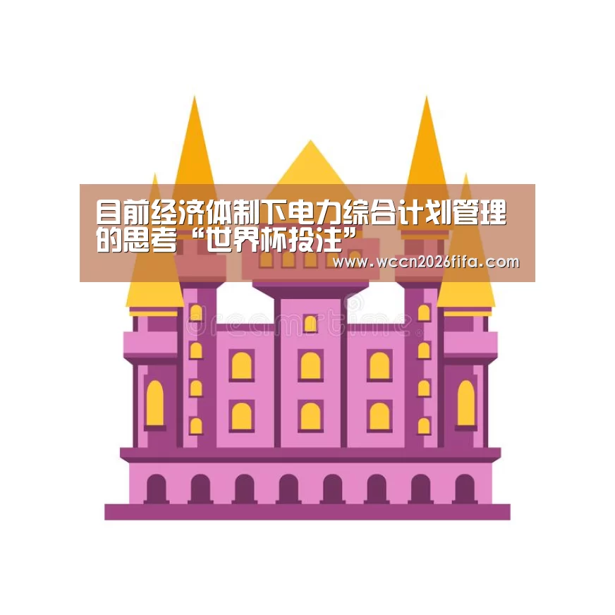 目前经济体制下电力综合计划管理的思考“世界杯投注”